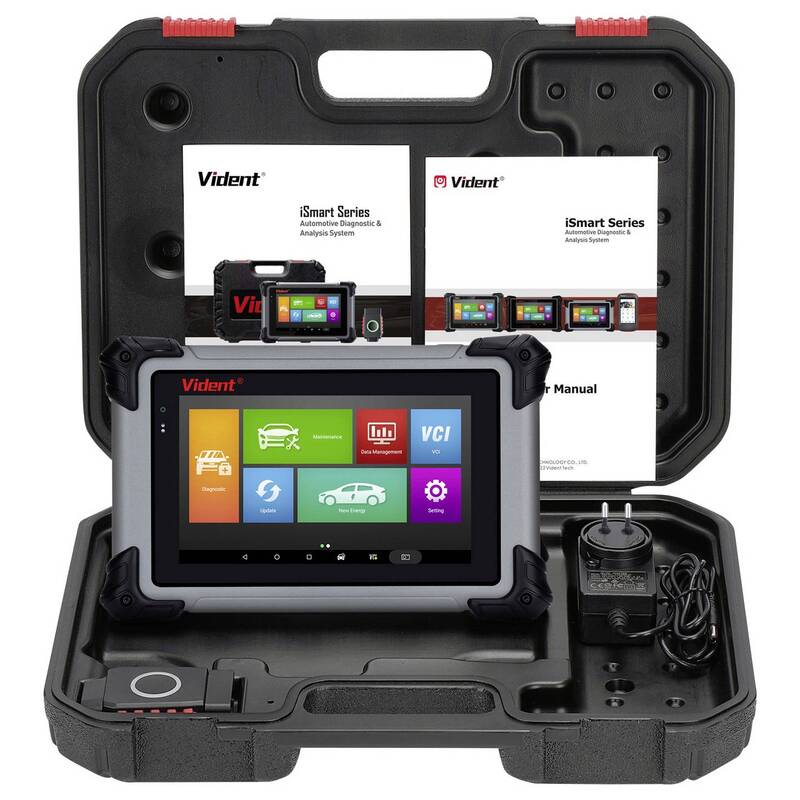 VIDENT ISMART810ELITE Diagnose Diagnosegerät für Fahrzeugdiagnose OBD-II Scanner - 6971231350025