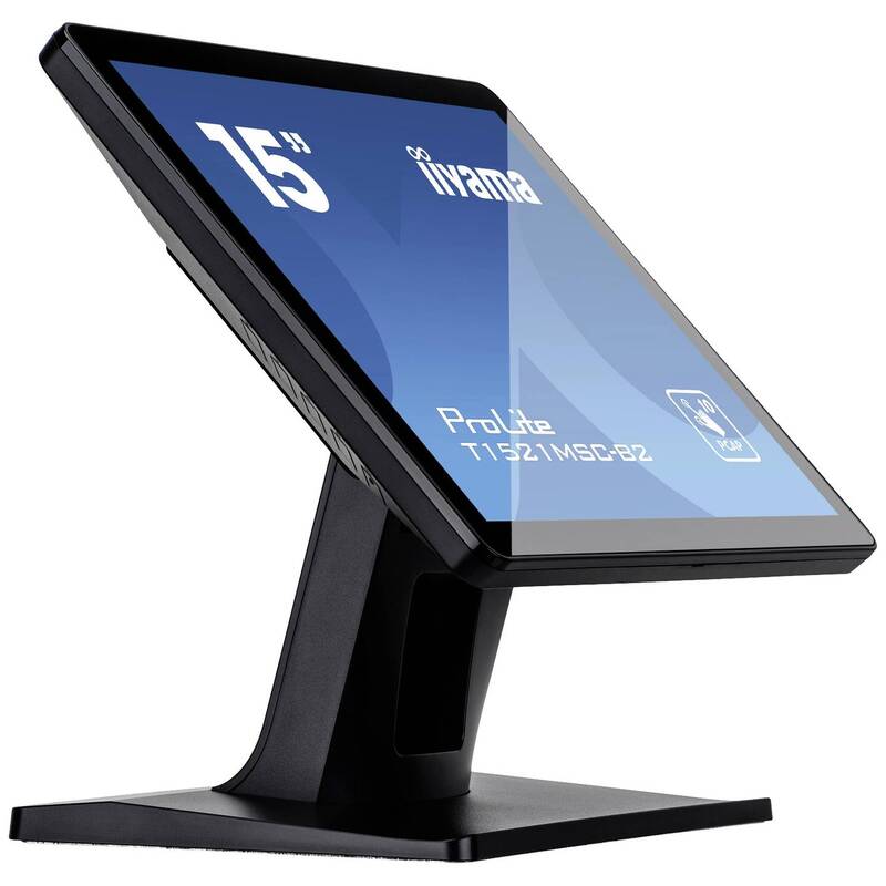 Iiyama Touchscreen-Monitor 15 Zoll ProLite T1521MSC-B2 1024x768 8ms schwarz VESA - 4948570120642