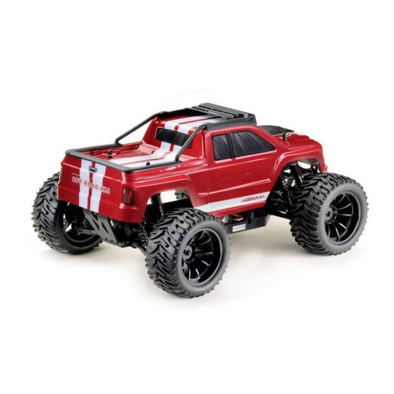 Absima AMT3.4 V2 1:10 Brushless Monstertruck 60 km/h 2.4 GHz RtR RC Modellauto - 4250650957506
