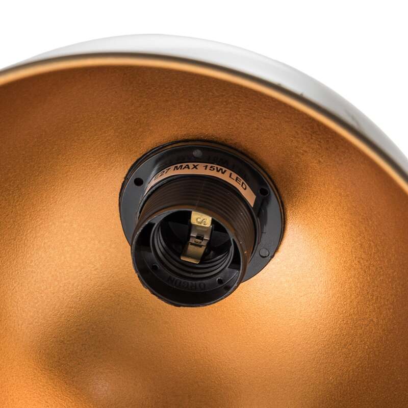 Opviq Wandleuchte Saglam altmessing 36 cm dimmbar Metall für Innenräume - 8684283492367