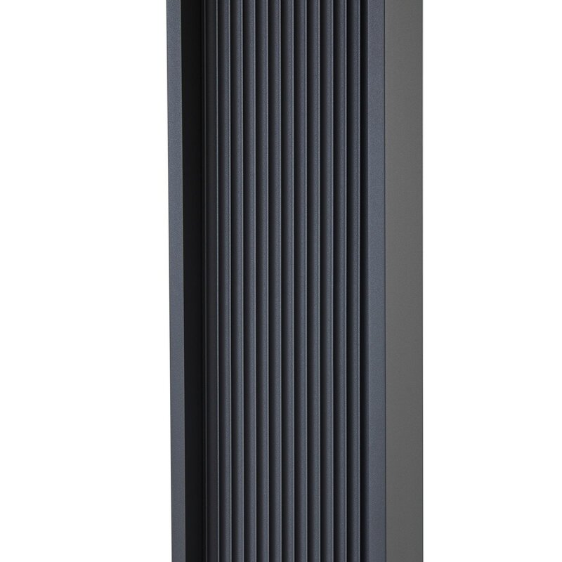 Lucande LED-Außenleuchte Tavion Gartenlampe 230cm Lampe anthrazit Aluminium IP65 - 4251911785289