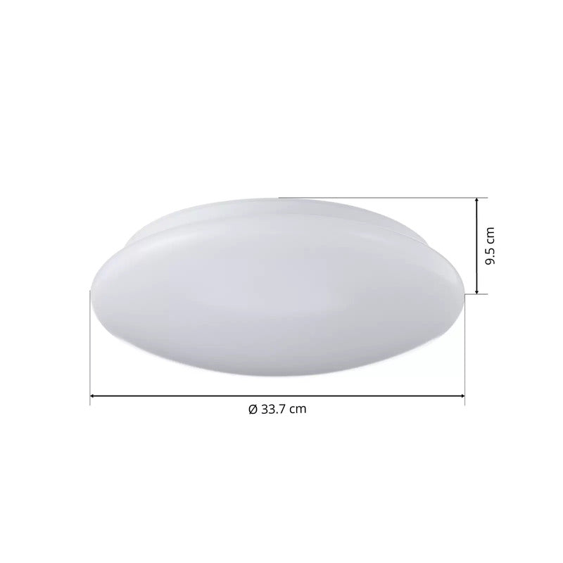 Ledino LED-Deckenleuchte Porz IP44 HF-Sensor weiß Deckenlampe Lampe Leuchte Spot - 4038104151447
