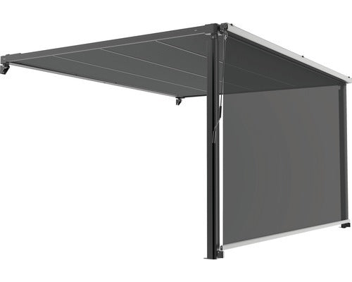 3M Vertikale Markise 284 cm für Pergola Garten Terrasse Balkon UV-beständig - 4306517554644