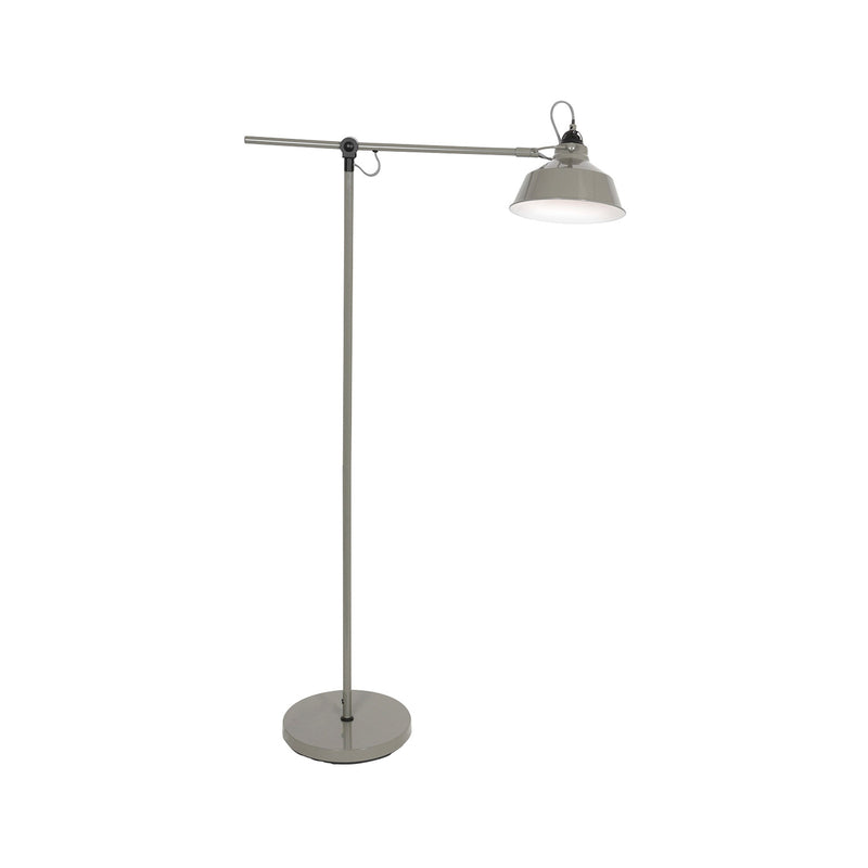 Stehleuchte Nové höhenverstellbar grün schwarz 172 cm Steinhauer E27 40 W - 8712746161304