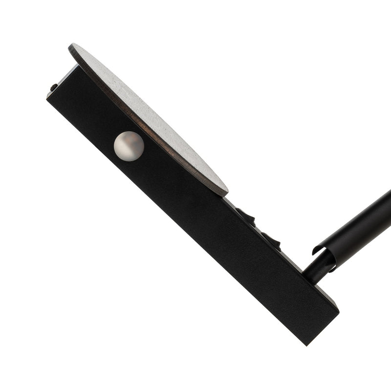 Sigma Wandleuchte Hotel Mood schwarz-braun LED Wandlampe Leuchte Metall Holz - 5902846817857