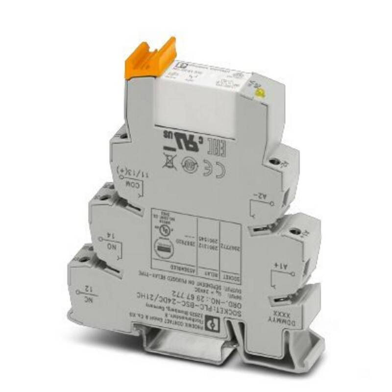 Phoenix Contact Interfacerelais Relaismodul SPS Relais Schraub LED 10 Stück - 4017918171643