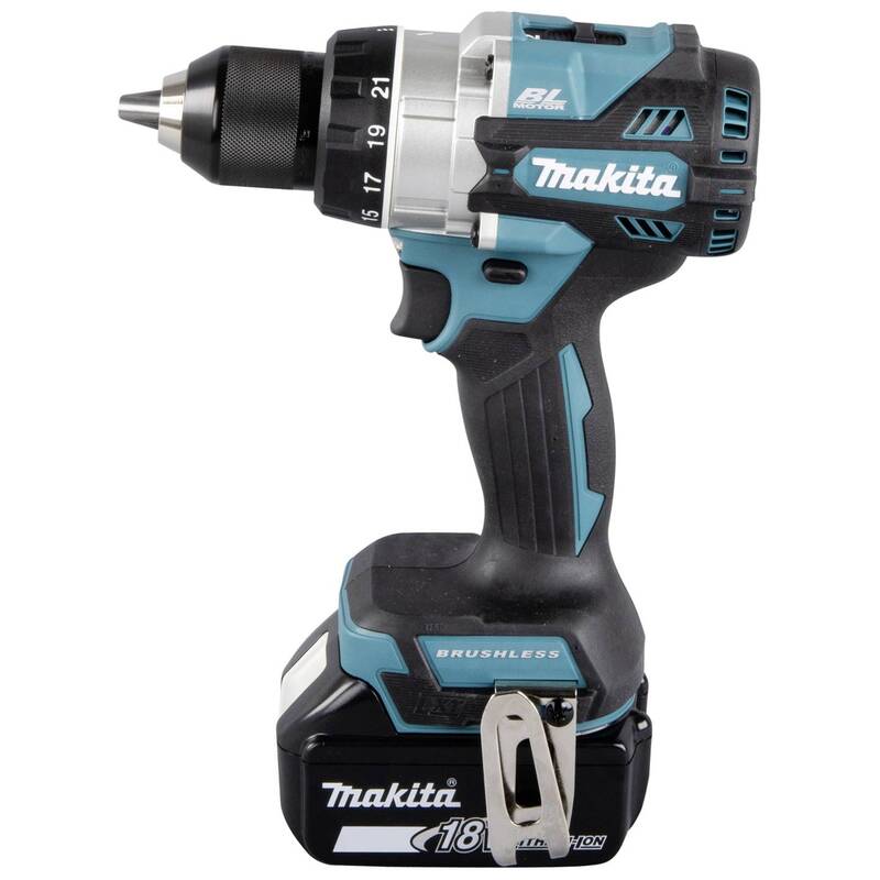 Makita Akku-Bohrschrauber DDF486RTJ 18V inkl. 2 Akkus Ladegerät SIEHE TEXT/F435 - 88381739764
