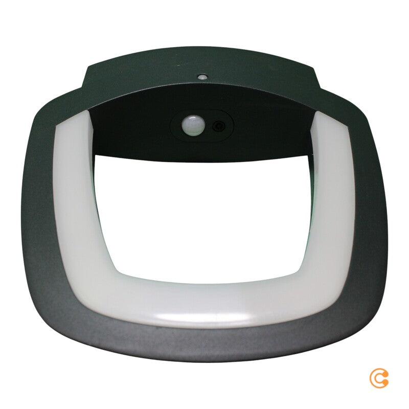 Paulmann Außenwandleuchte Außenlampe LED Sensor Wandlampe Akena anthrazit - 4000870948385