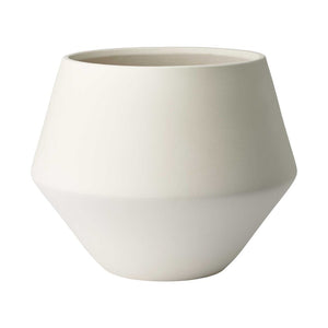 B-Ware Bolia Blumentopf Pflanzgefäß Steingut Ø 48cm elfenbein Grove Kollektion