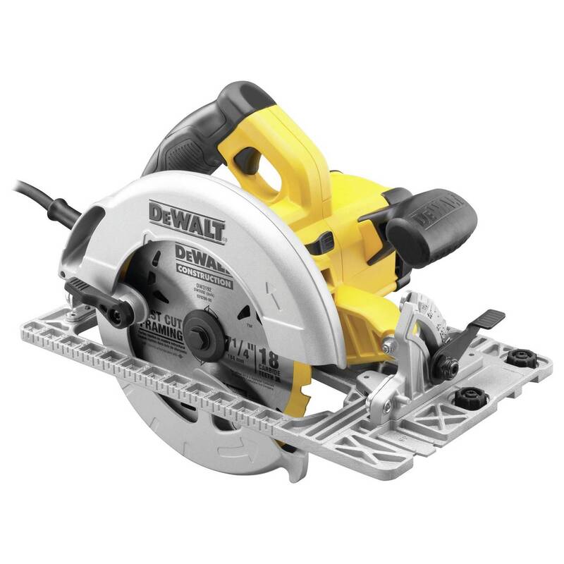 DeWalt Handkreissäge DWE576K-QS 1600W Säge 190mm inkl. Koffer 61mm Schnitttiefe - 5035048377581