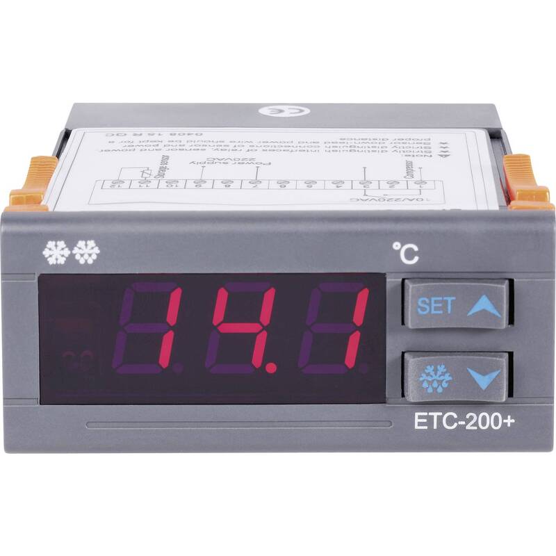 Voltcraft Temperaturregler ETC-200+ - NTC Temperatursteuerung  -40 bis +120 °C - 4016138734980
