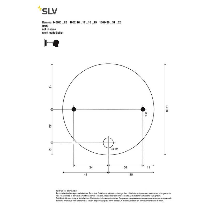 SLV Klemmleuchte Leuchte LED Flexlampe fest eingebaut weiss Aluminium 1x1.9W - 4024163223058
