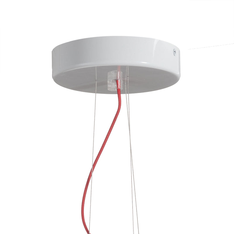 Slamp Hängeleuchte Clizia Mama Non Mama LED Pendelleuchte Lampe dimmbar rot - 8024727077956