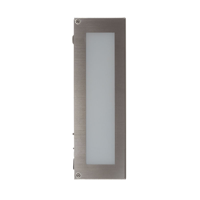 CMD Außenwandleuchte Edelstahl Aqua Rain LED Gartenlampe mit Bewegungsmelder - 4260045645901
