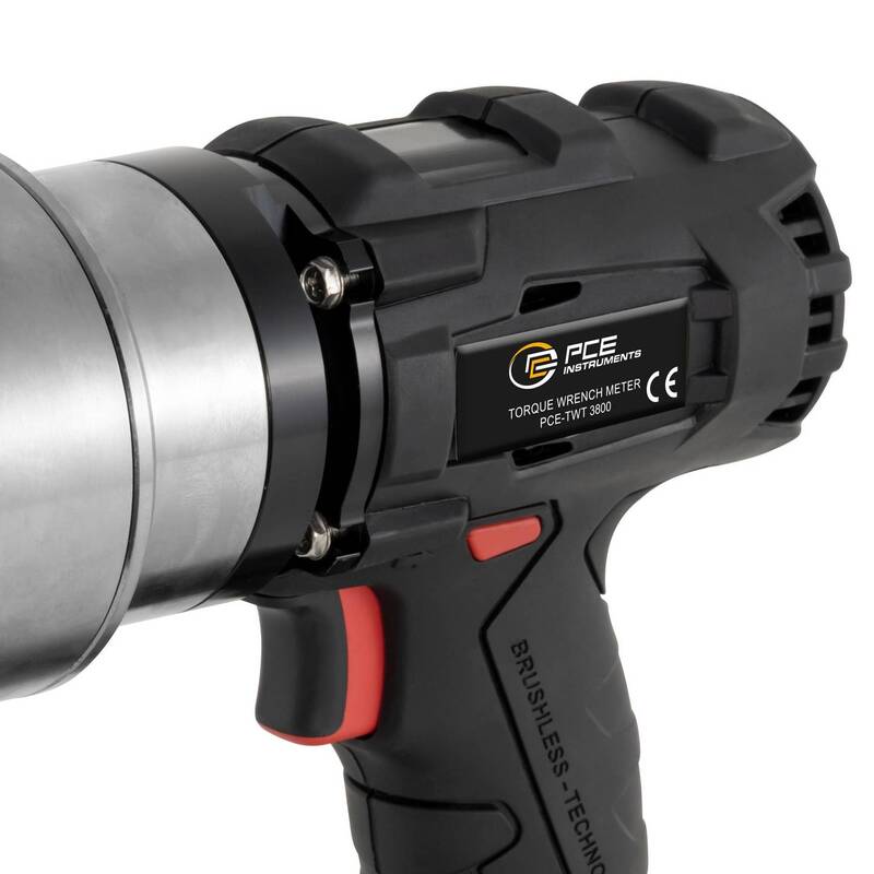 PCE Instruments Drehmomentschrauber PCE-TWT 3800 Akku 18V 600-3800Nm Metabo 3 - 4250348703248