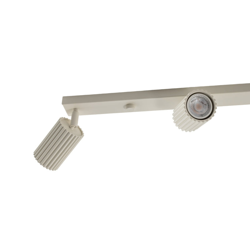 SOLLUX LIGHTING Marke Deckenstrahler Spot Lampe Karbon beige Länge 81 cm - 5907073000812