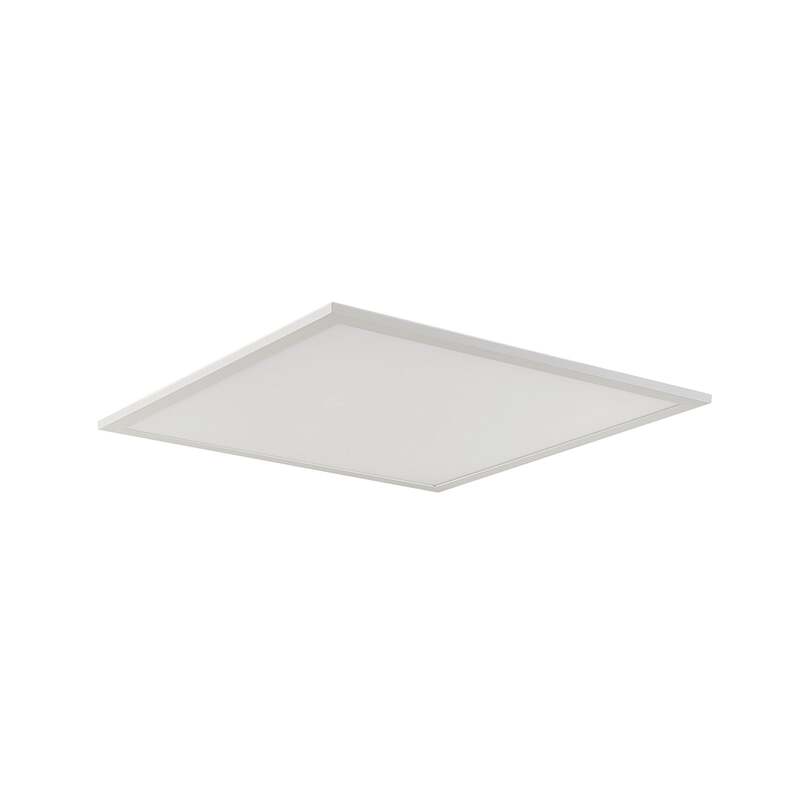 Arcchio Deckenleuchte Lysander LED dimmbar CCT 36W 5100lm weiß 62x62cm - 4251096540918