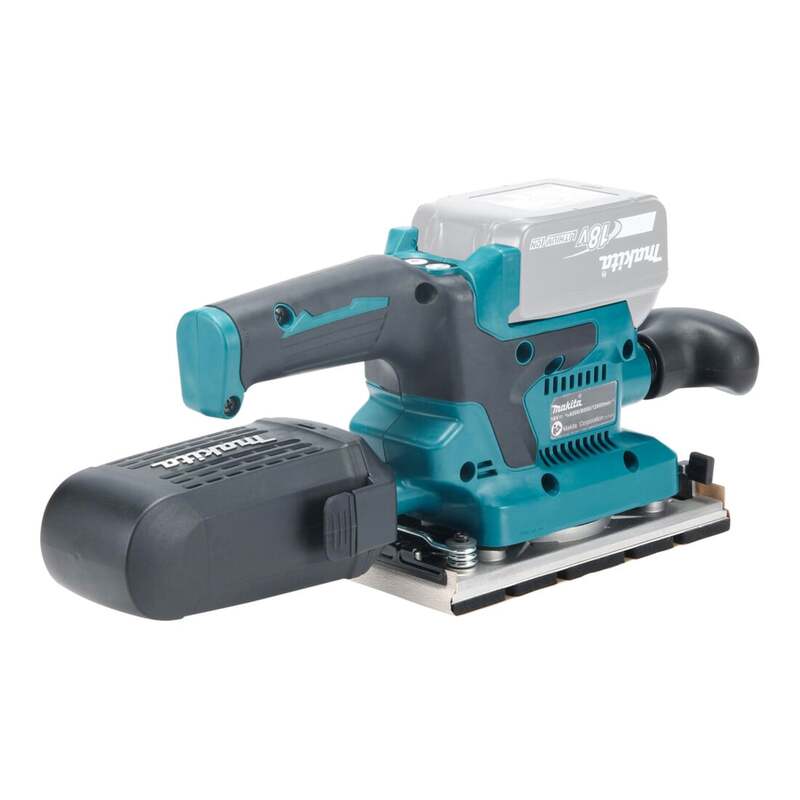 Makita Akku-Schwingschleifer 18V Schleifmaschine Holz Metall Kunststoff - 0088381772495