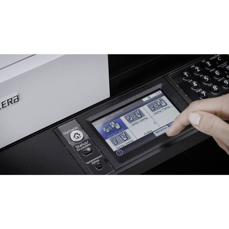 Kyocera ECOSYS M5526cdn MFP A4 Farblaser Multifunktionsdrucker Drucker Kopierer - 0632983036600