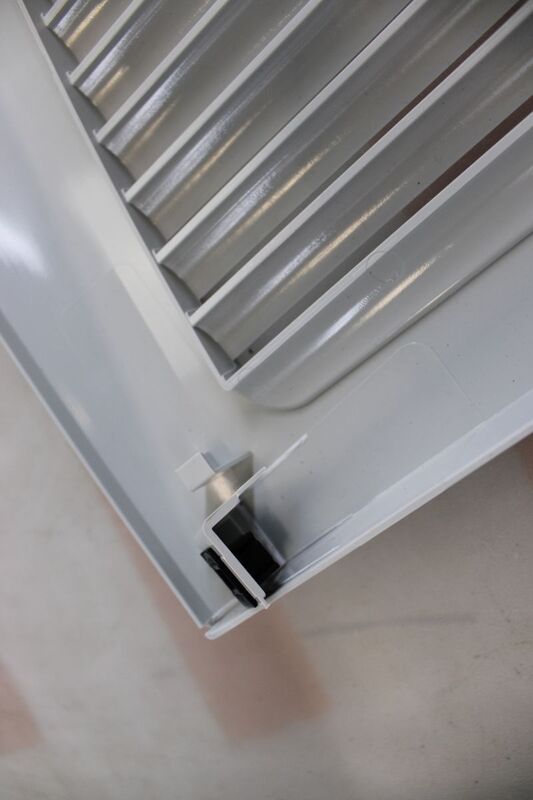 RITTAL Wandanbau-Kühlgerät RTT Blue e 1000W R-513A 230V Stahlblech lichtgrau - 4028177322936