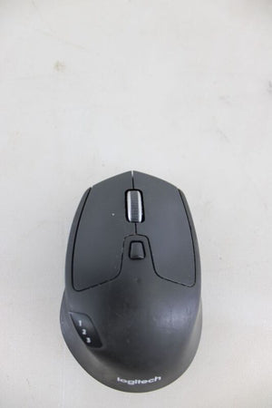Logitech M720 Triathlon Kabellose Funk-Maus 1000 dpi Schwarz 8 Tasten