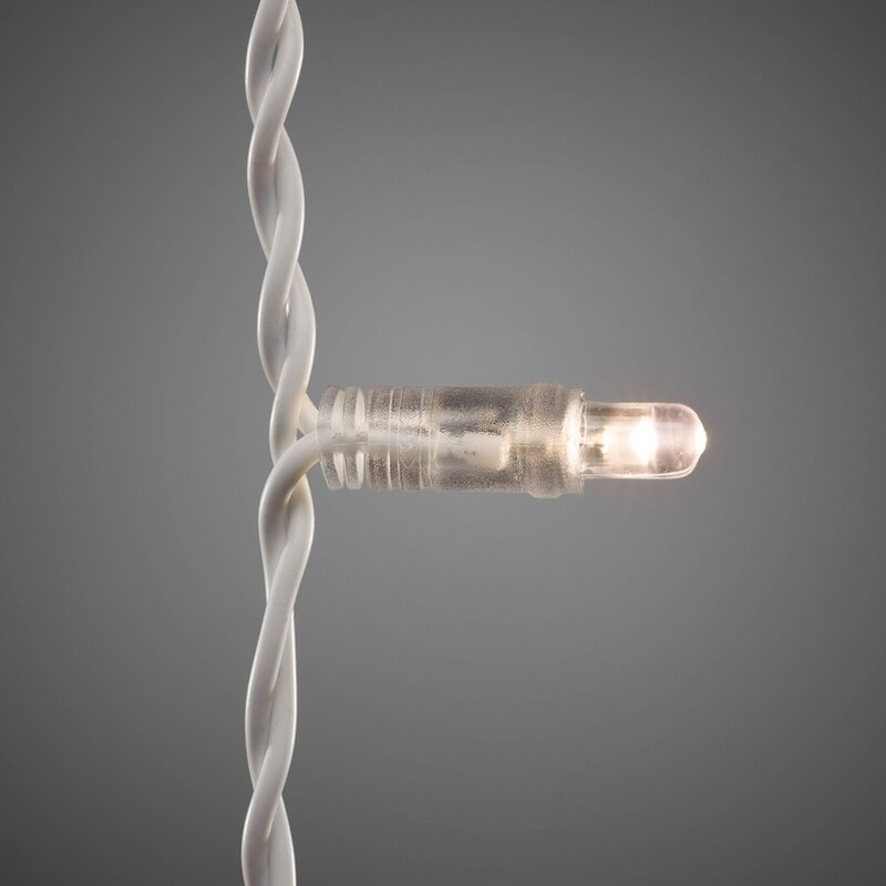 Konstsmide LED Lichtervorhang System-Erweiterung Lichterkette Weihnachtslichter - 7318307211122