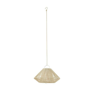 B-Ware Lindby Hängeleuchte Pendelleuchte Led Solar Lampe Beige Usb Akku Ip54 Außen906