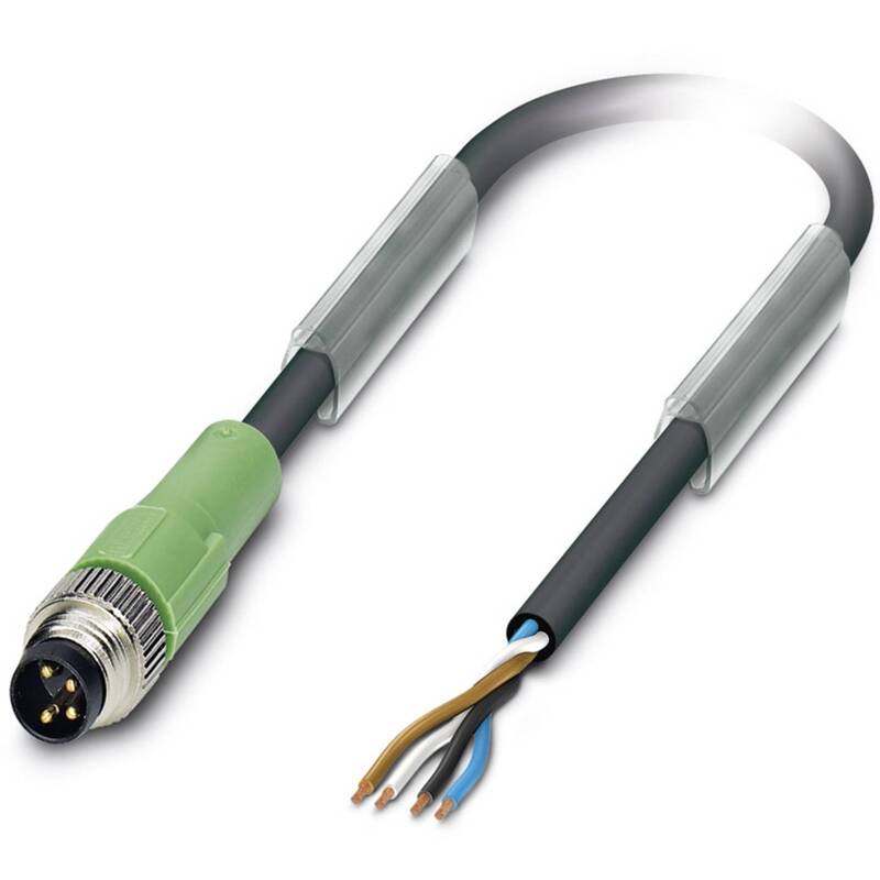 Phoenix Contact Sensor-Aktor-Steckverbinder SAC-4P-M 10m IP65 4-polig schwarz - 4017918177232