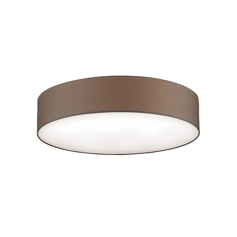 ORION Deckenleuchte Pendelleuchte Lampe Shade Textilschirm braun Messing 80cm - 9003090259908