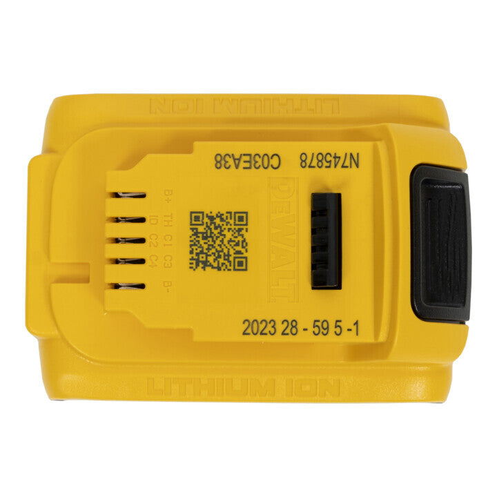 DEWALT Akku-Kit Set Werkzeug Akku Werkzeugset 2x 18V 5Ah plus DCB1104 - 5035048790045