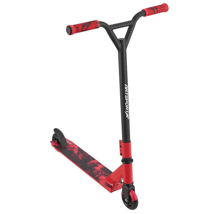 Stunt Scooter für Kinder Red Smoke Stunt Roller 100 mm Rollen 360° Lenker 100 kg - 4260565526346