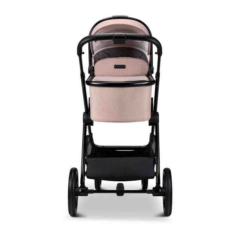 Moon Kombikinderwagen Kinderwagen AURA Sand Babywagen Einkaufskorb Wickeltasche - 4025583043875