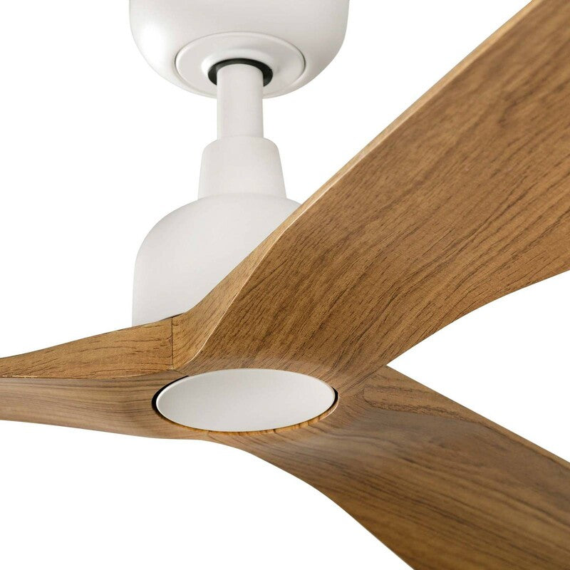 FARO BARCELONA Deckenventilator Outwood braun IP44 150cm leise 6 - 8421776402904
