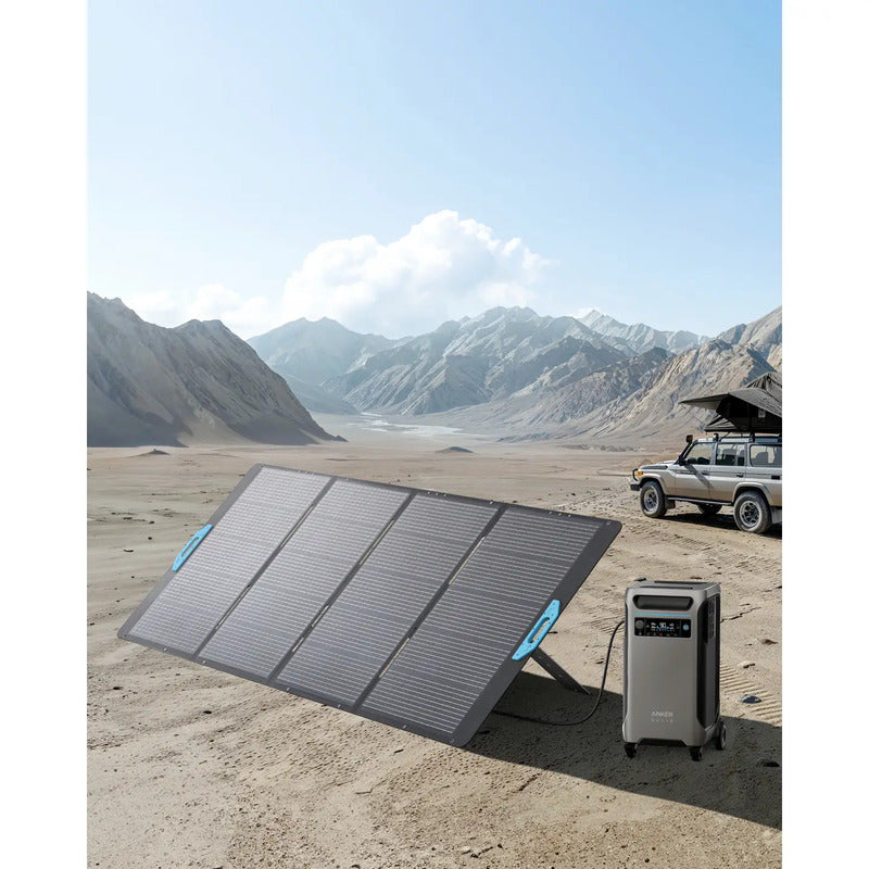 Anker Solarpanel SOLIX 400W tragbar IP67 Outdoor Energiequelle 254x99cm 16kg - 0194644169756
