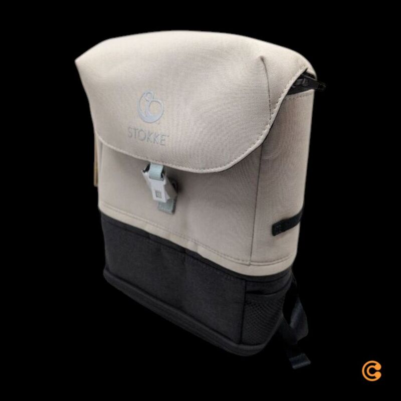 Maleta De Paseo JETKIDS by STOKKE BedBox Creamy Cappuccino Con Crew BackPackMidnight Grey. - 7040356814053