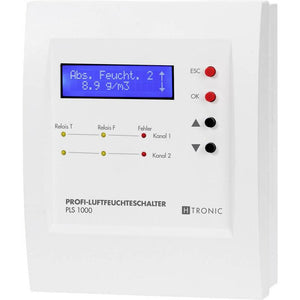 B-Ware H-Tronic Taupunktsteuerung PLS 1000 -40 bis 125 °C 1 W IP40 Klimakontrolle
