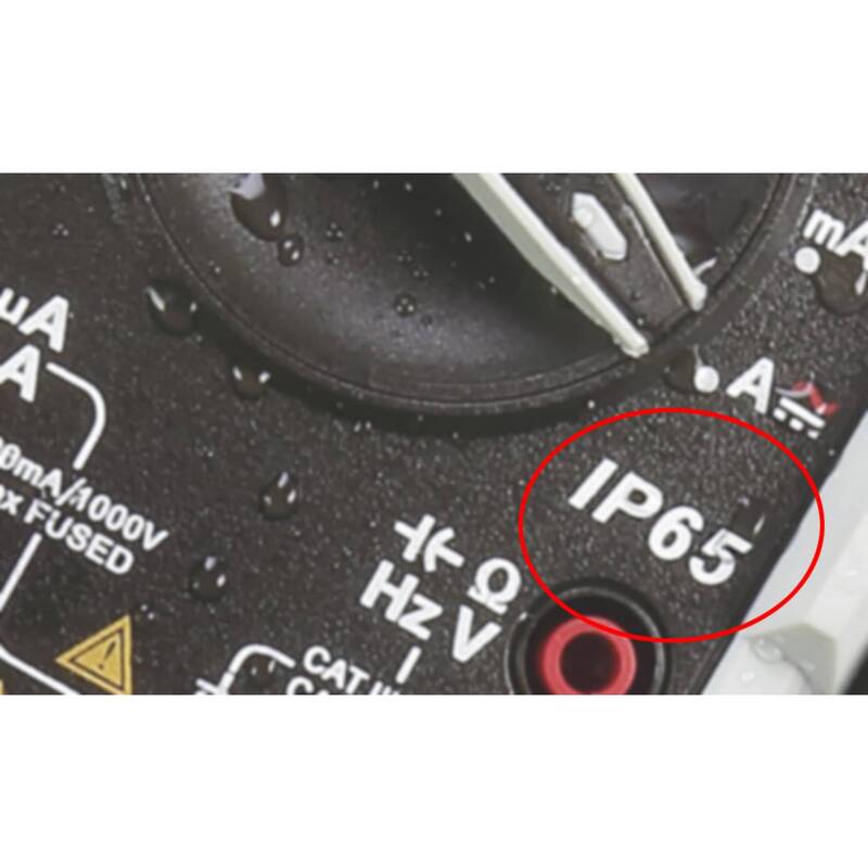 Voltcraft VC-460 E Hand-Multimeter digital Kalibriert nach Werksstandard IP65 - 4016139142012