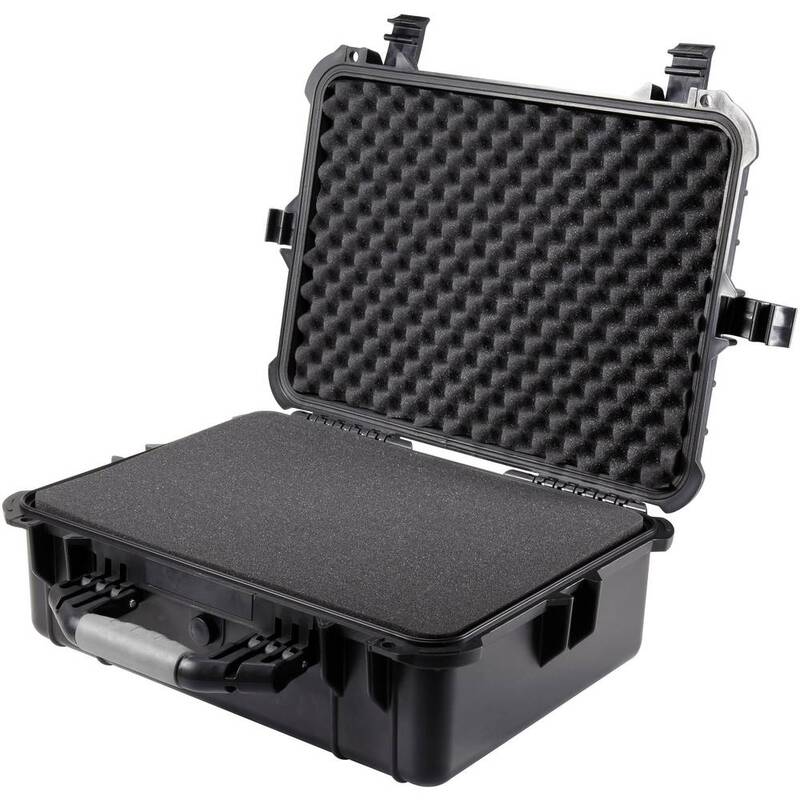 TOOLCRAFT IP67 TO-7746852 Outdoor-Koffer 500 x 410 x 190 mm Werkzeugkoffer Box - 4064161218106