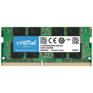 B-Ware Crucial Arbeitsspeicher Speicher Modul DDR4 Notebook RAM 16 GB SO DIMM Laptop