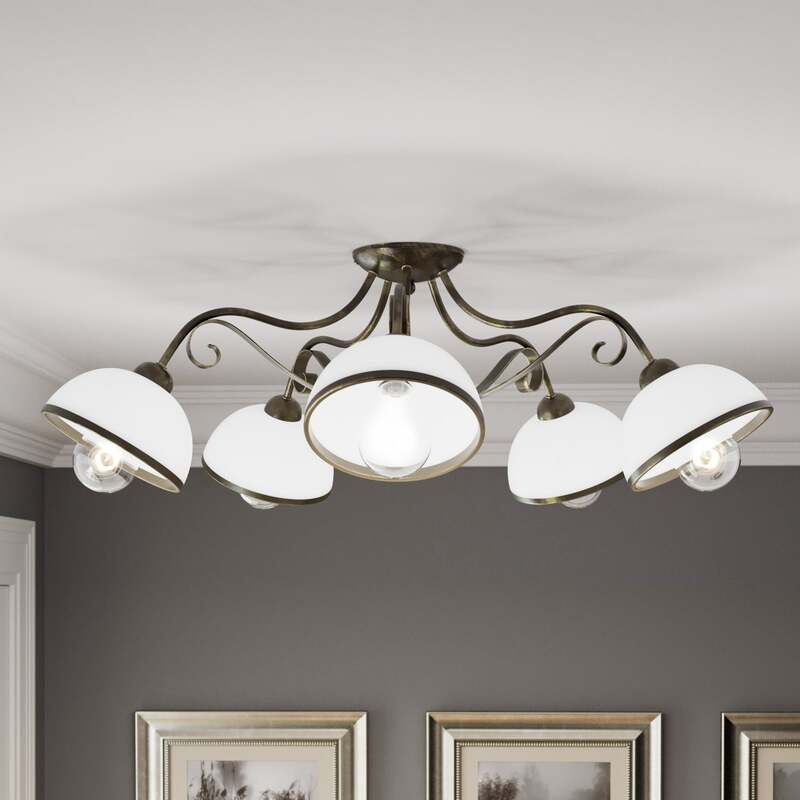 Euluna Deckenlampe Antica Deckenlampe Deckenlicht Landhausstil SIEHE TEXT/FOTO - 5907565939194