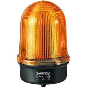 C-Ware Werma Signaltechnik Signalleuchte 280.350.60 280.350.60 Gelb Blitzlicht 230 V/AC