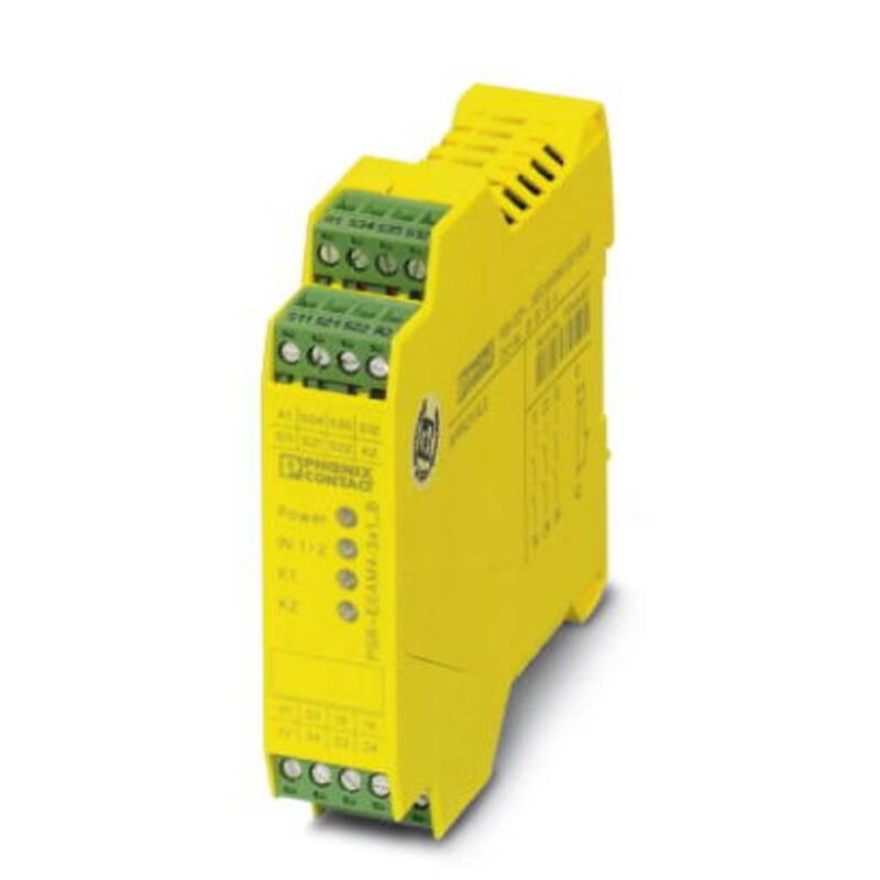 Phoenix Contact Sicherheitsrelais PSR-SPP- 24UC/ESAM4/3X1/1X2/B Relais 24 V/DC - 4046356513784