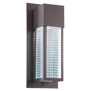 B-Ware Sorel LED Wandleuchte Außenlampe Außenbeleuchtung bronzefarben modernes Licht327