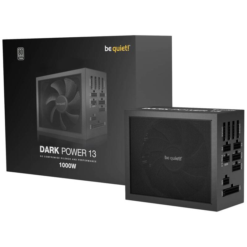 be quiet! Netzteil Dark Power 13 1000W ATX3.0 Stromversorgung PC Adapter modular - 4260052189405