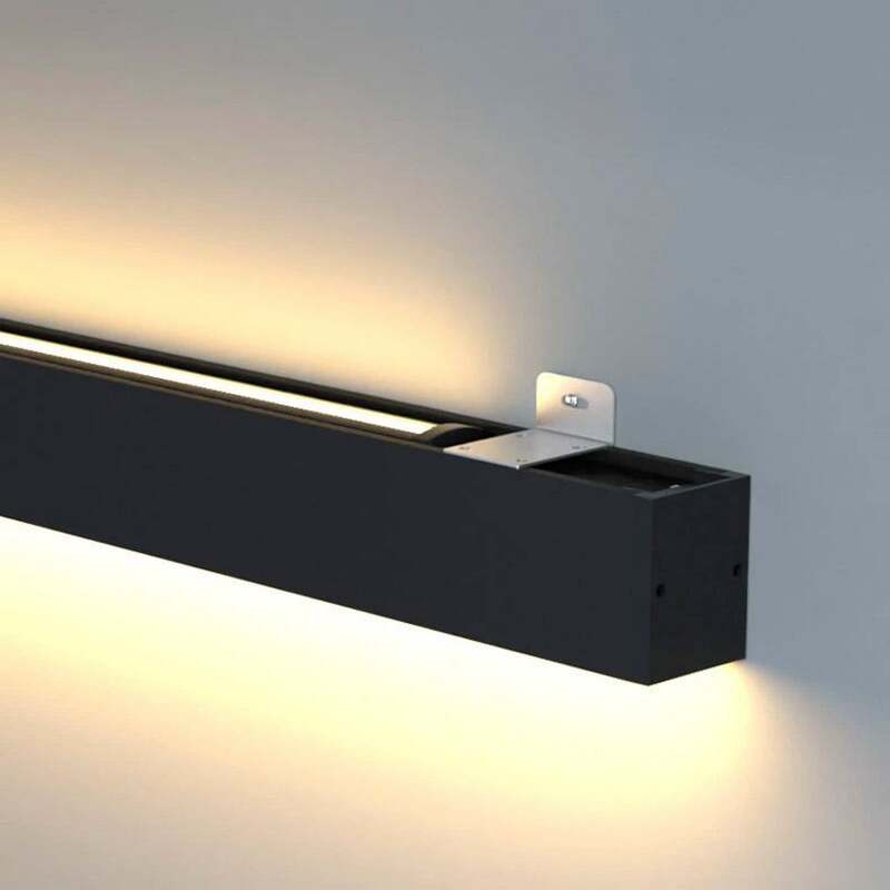 SLC Deckenleuchte Lampe LED Click CCT dimmbar schwarz für Länge 140 cm - 7070938078597