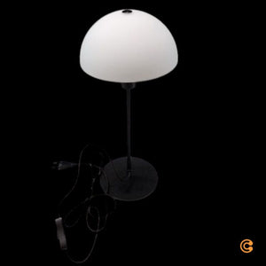 B-Ware Candidate title: ELLEN Tischleuchte E14 schwarz - Stand- und Tischlampen