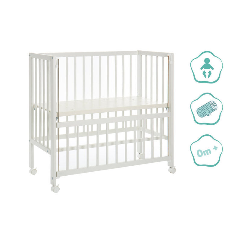fillikid Beistellbett Cocon Babybett Kinderbett Beistell-Bett Bett Baby-Bett876 - 9120036209015