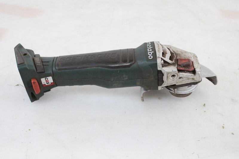Metabo Akku-Winkelschleifer WVB 18 LT BL 125mm 18V Flex Trennschleifer 1,8kg - 4061792206601
