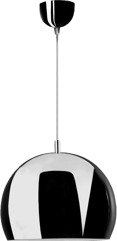 Aluminor Hängeleuchte Bulle Hängelampe  IP20 E27 1 x 12 W schwarz SIEHE TEXT - 3131130359144