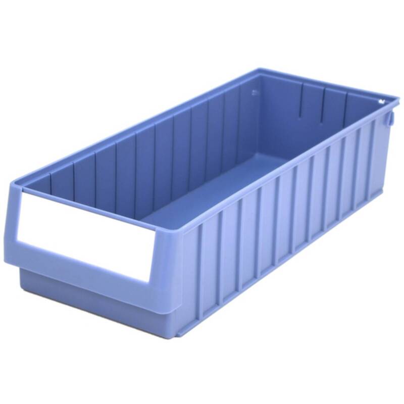 BITO Regalkasten Lagerbox Behälter lebensmittelgeeignet Ettiket SIEHE TEXT/FOTO - 4250692914710